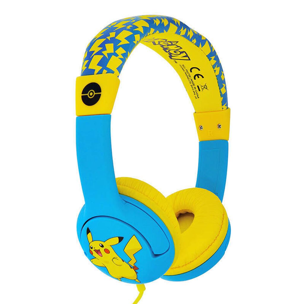 OTL Technologies Pokemon Pikachu Blue Kopfhörer für Kinder Produktbild 13
