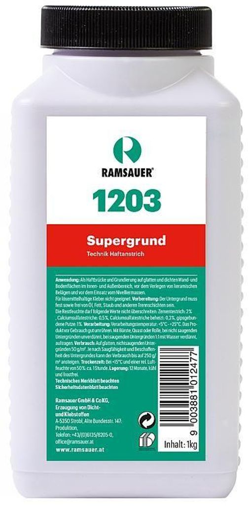 RAMSAUER 1203 Haft- & Schutzgrundierung 1 kg Produktbild 