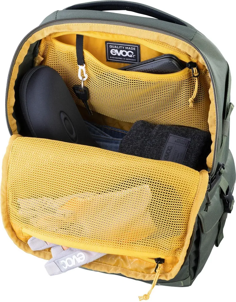 Evoc Daypack Sac à Dos 50 cm Multi-Compartiments et Confort Rembourré