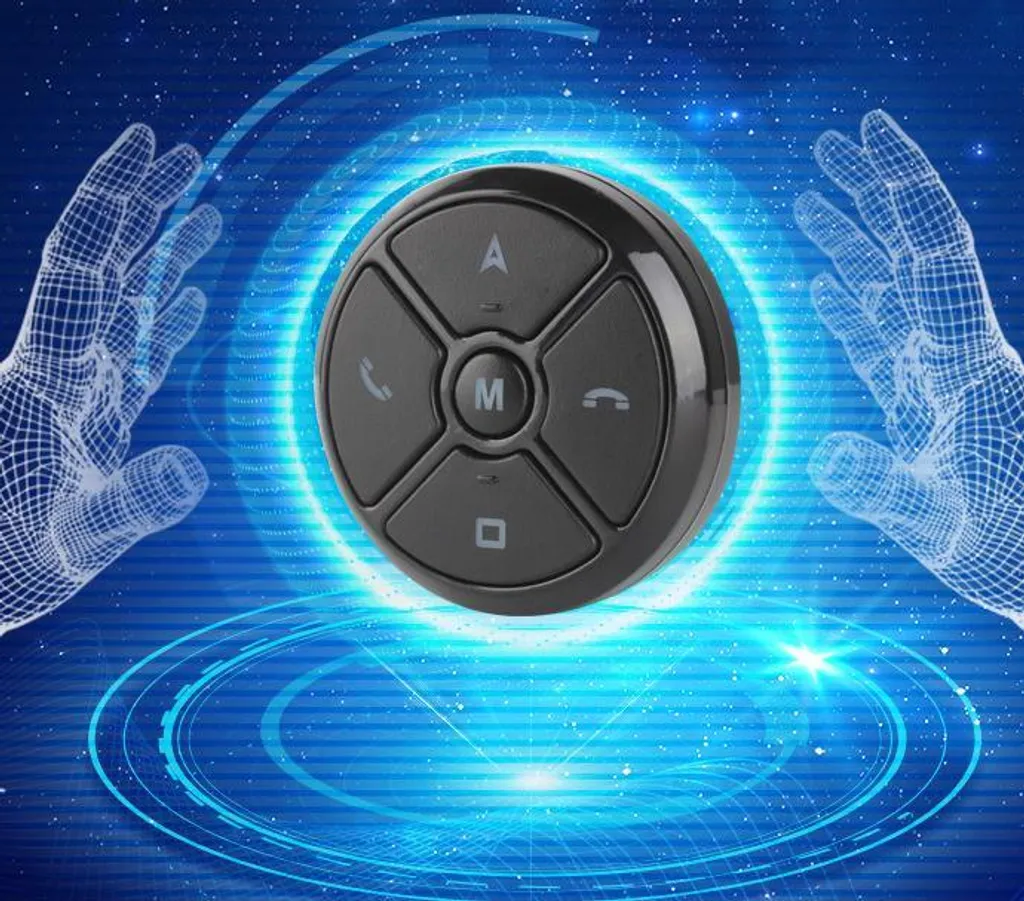 Comandi al Volante Wireless 10 Tasti per Radio Android e GPS - 2