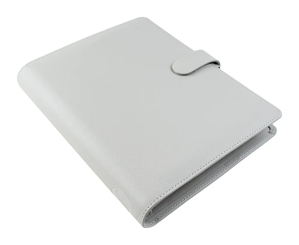 Filofax Saffiano A5 Gris Granite Organisateur Agenda 028801 en Similicuir