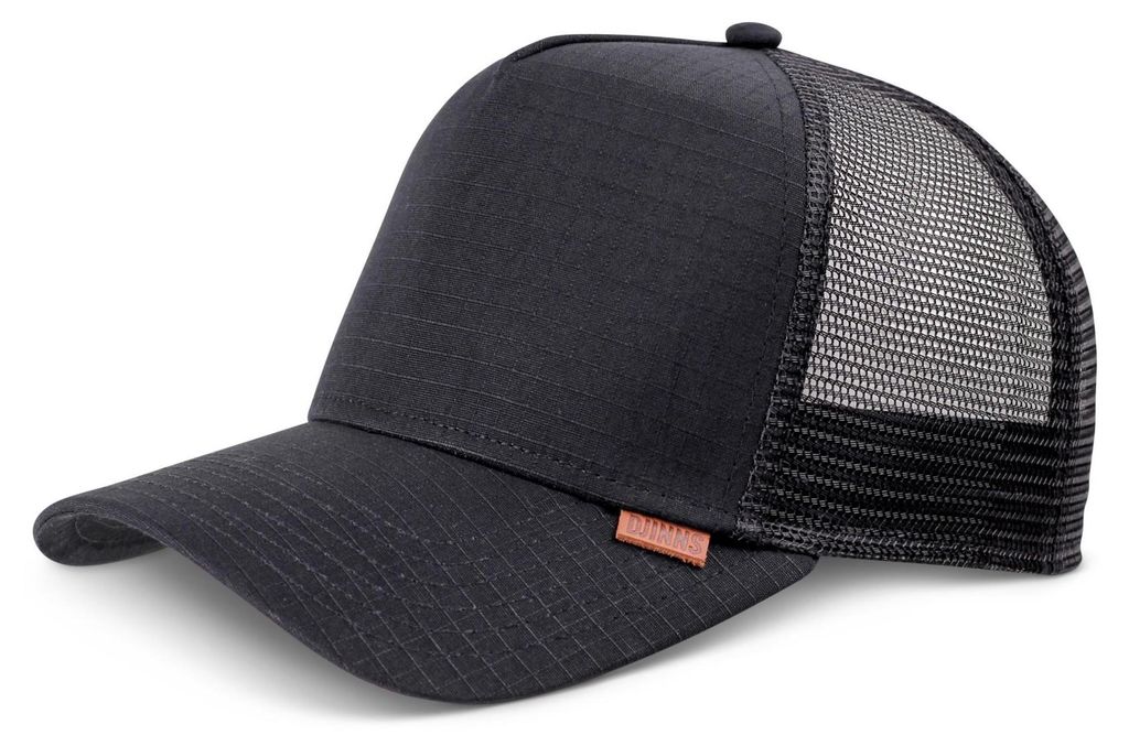 Djinns HFT Cap M-RibStop Trucker Black Produktbild 