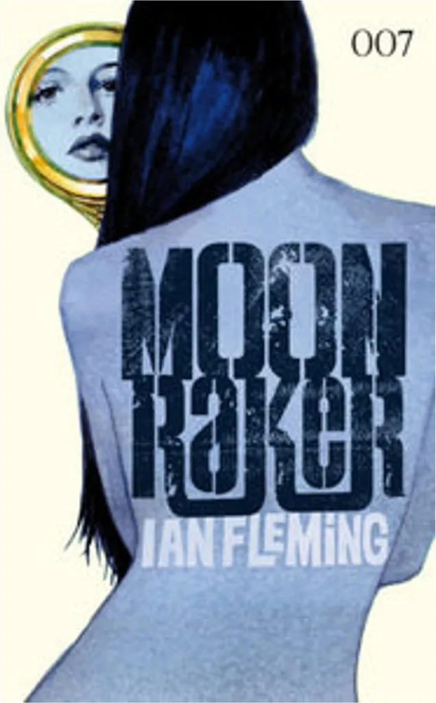 Livre James Bond 007 Moonraker Vol 03 - Édition Illustrée Vintage BD