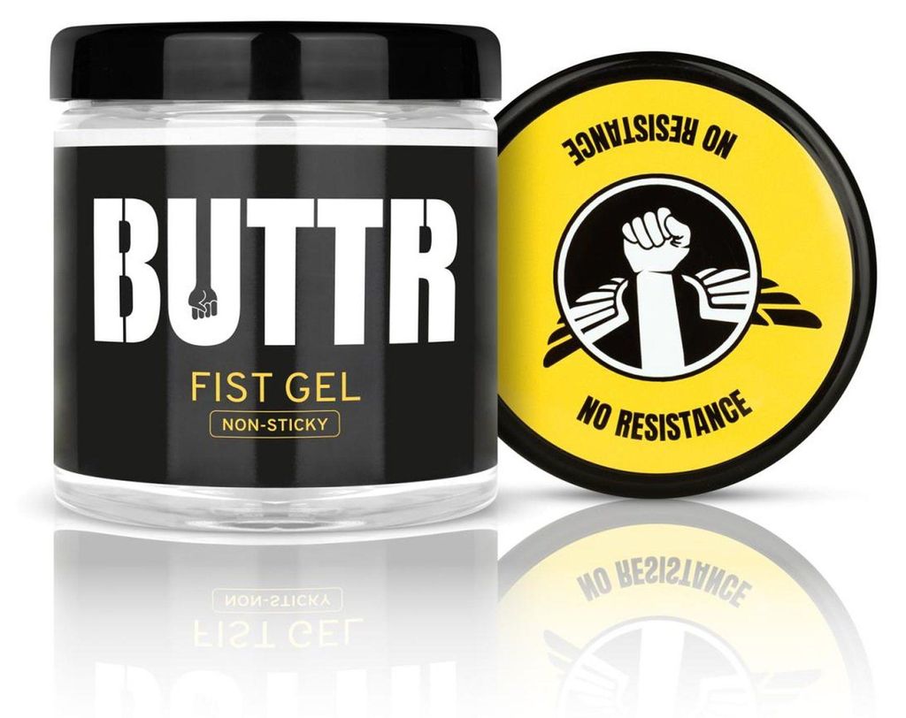 BUTTR - Transparente Fisting Gel nicht klebend - 500 ml Produktbild 