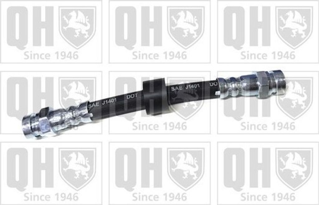 QUINTON HAZELL BFH4892 Bremsschlauch für VW POLO (6N2) Polo Schrägheck (6N1) Polo Classic (6V2) Polo Variant (6V5) für SEAT Ibiza II (6K1)