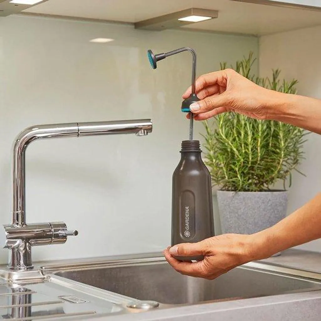 Pulvérisateur 2-en-1 de 450ml avec buse fine haute pression intégrée