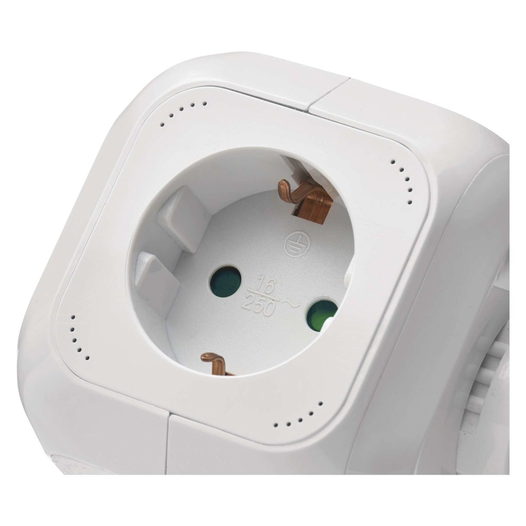 EMOS Cube, Steckdosenwürfel mit 4 Steckdosen und 2 Produktbild 6