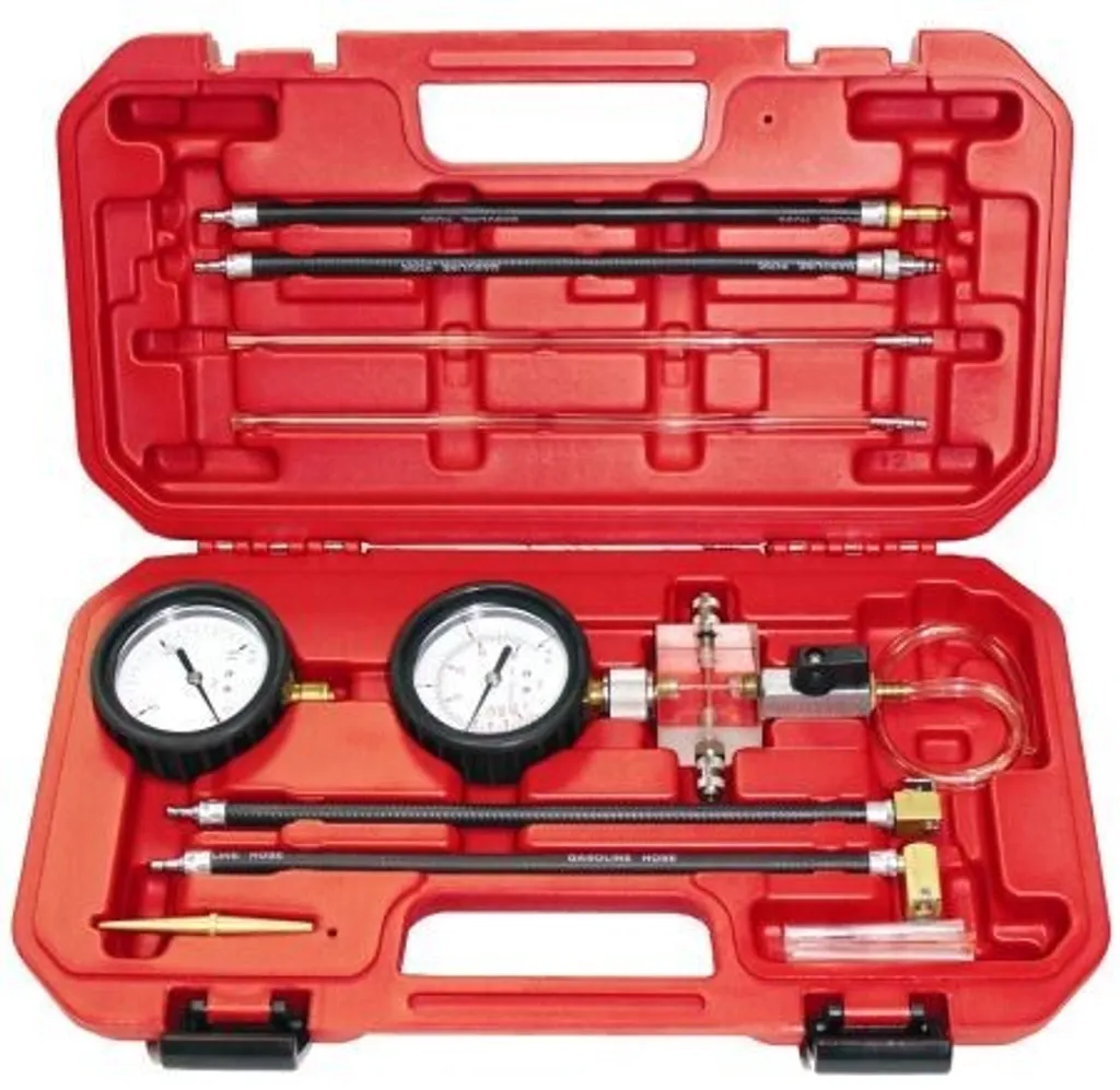 Débitmètre pour injecteur Common Rail avec adaptateurs Bosch et Delphi