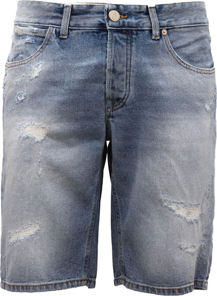 8641AN bermuda uomo PREMIUM MOOD DENIM SUPERIOR man denim shorts