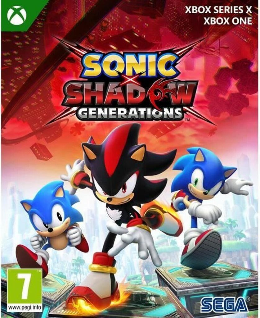 Videospiel Xbox Series X SEGA Sonic X Shadow Generations (FR)