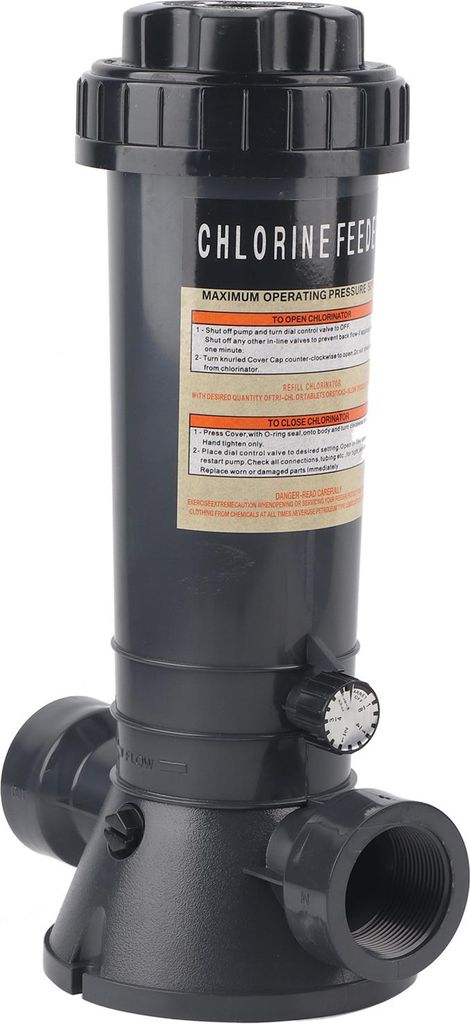 Automatischer Chlordosierer für Schwimmbäder