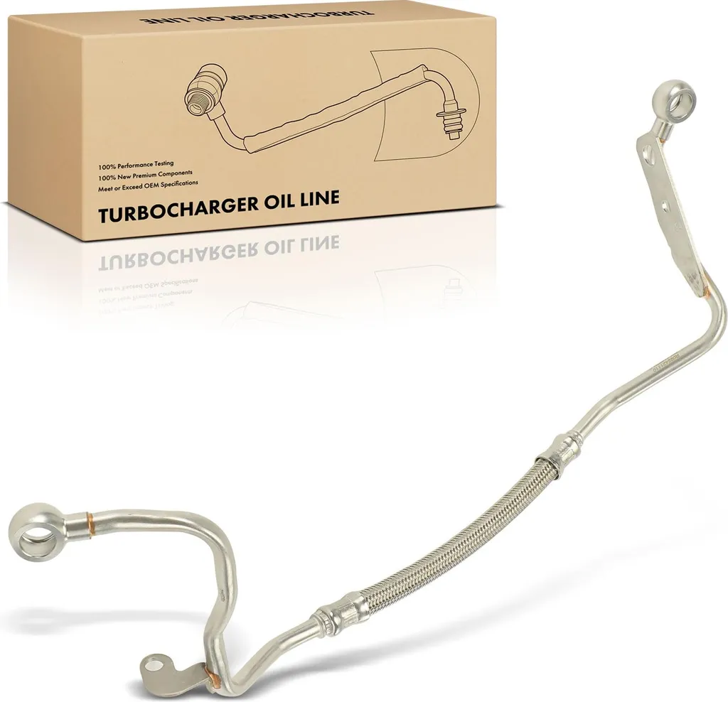 Durite d'Alimentation Huile Turbo compatible Audi A3 Seat Ibiza III