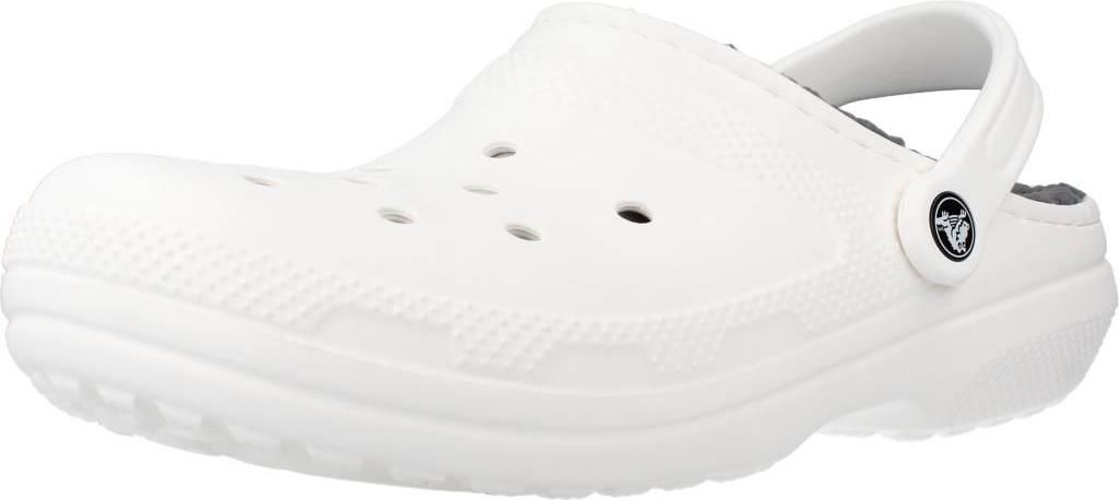 Crocs Classic Lined Clog Biały Zdjęcie produktu 