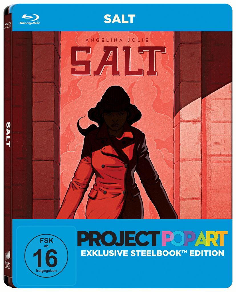 Salt - PopArt Steelbook Edition