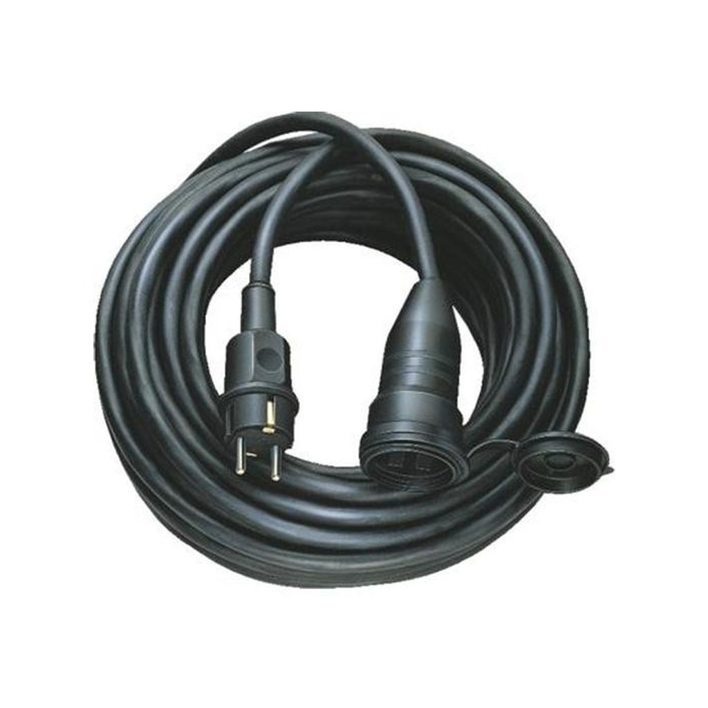 Brennenstuhl Qualitäts-Gummi-Verlängerungskabel IP44 10m Produktbild 