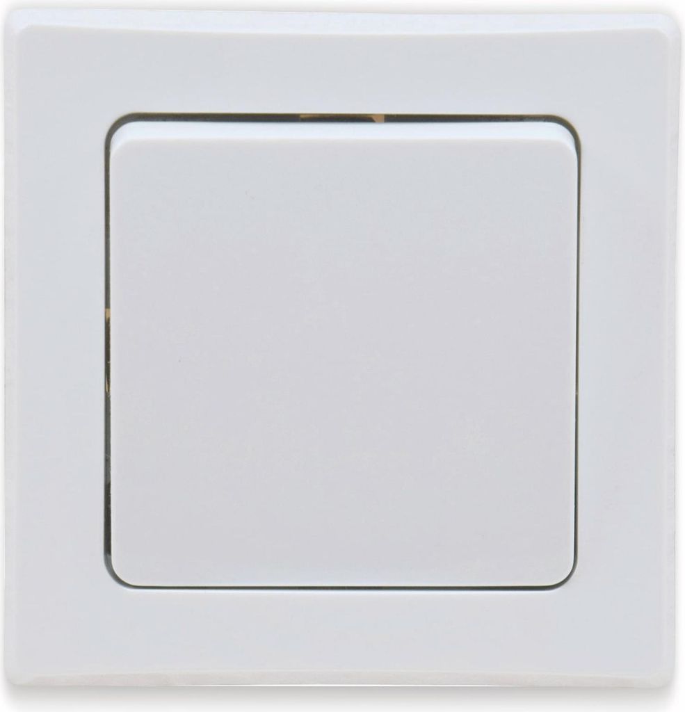 Přepínač ChiliTec DELPHI, pod omítku, bílý 250V AC / 10A, Obrázek produktu 