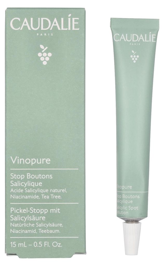 Caudalie Vinopure Salicylic Spot Solution 15ml Image du produit 