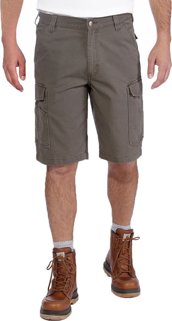 Carhartt Rugged Flex Rigby Cargo Shorts Farben: Oliv, Produktbild 