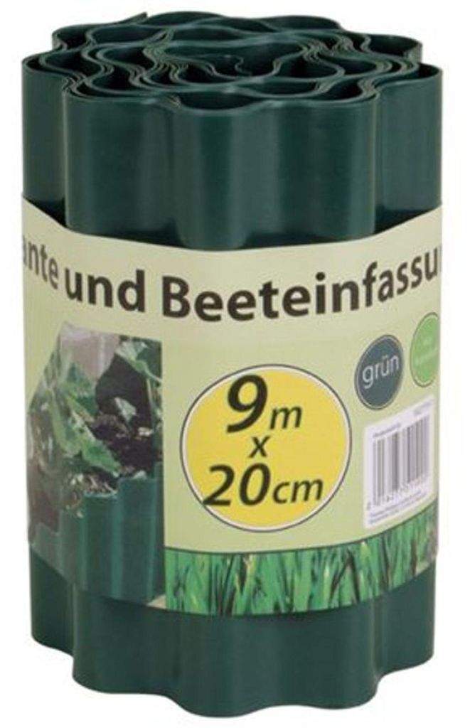 Rasenkante 9m Beetumrandung Beeteinfassung Rasenabgrenzung Produktbild 