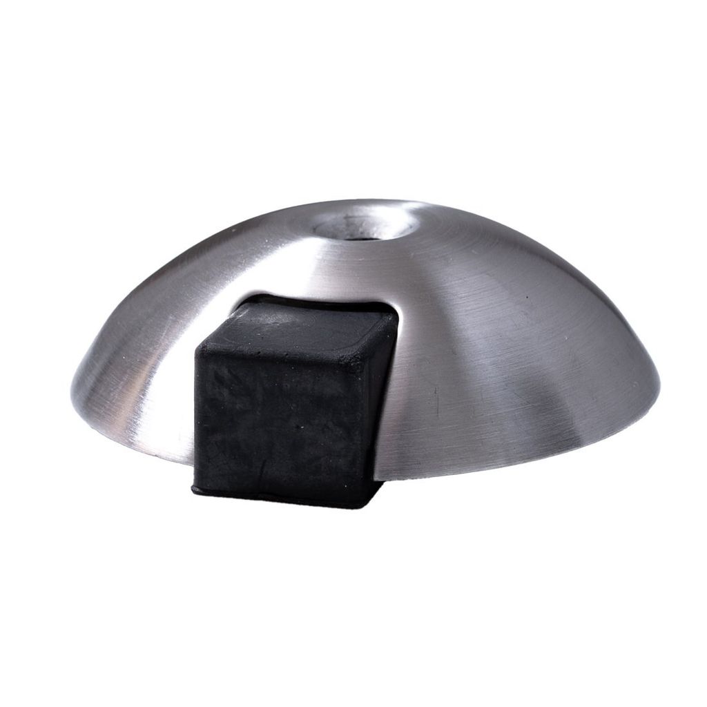 FELGNER Bodentürstopper 3699 Flachform (Farbe: Edelstahl) Produktbild 