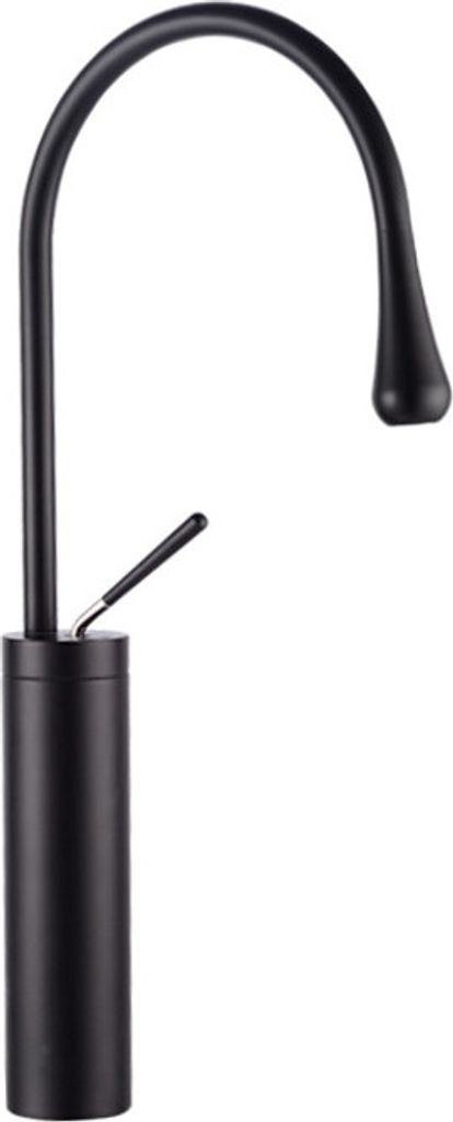 Mexen Dorado Waschtischbatterie, Schwarz- 747310-70