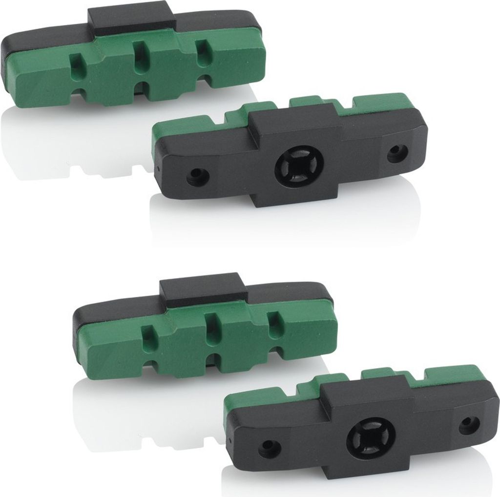 XLC BS-X42 Ersatzbremsgummi für Magura 50 mm, grün, Produktbild 