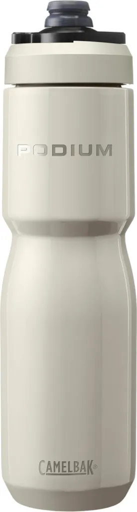Gourde Sport Isotherme Inox Jaune Fluo Camelbak Podium avec Valve Jet
