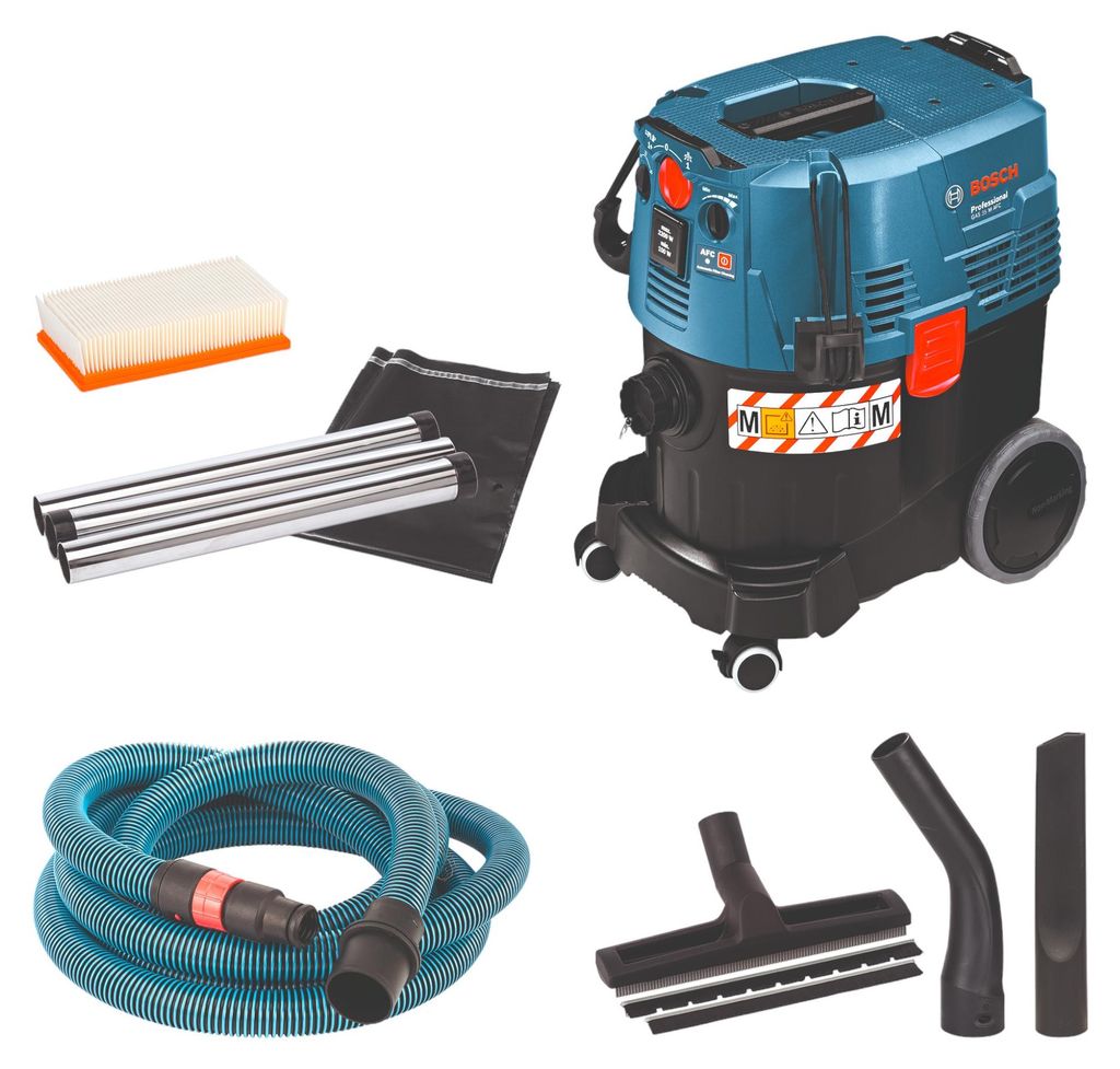 Aspirateur BOSCH 06019C3100 - GAS 35 M AFC Professional Image du produit 