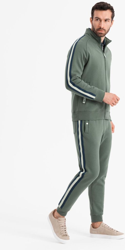 Ombre Zweiteiliger Trainingsanzug aus der Ombre Level Up Kollektion green M