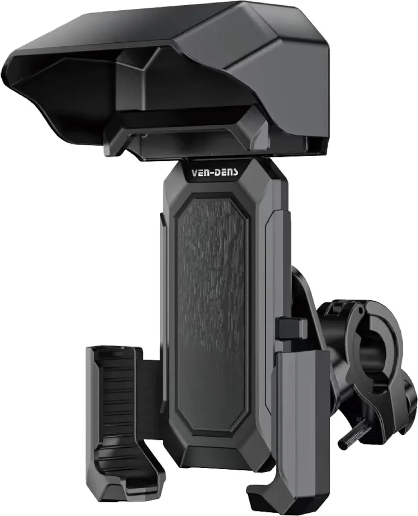 Porta Cellulare Moto VEN-DENS KP34845: Protezione Totale Anti-Vibrazione