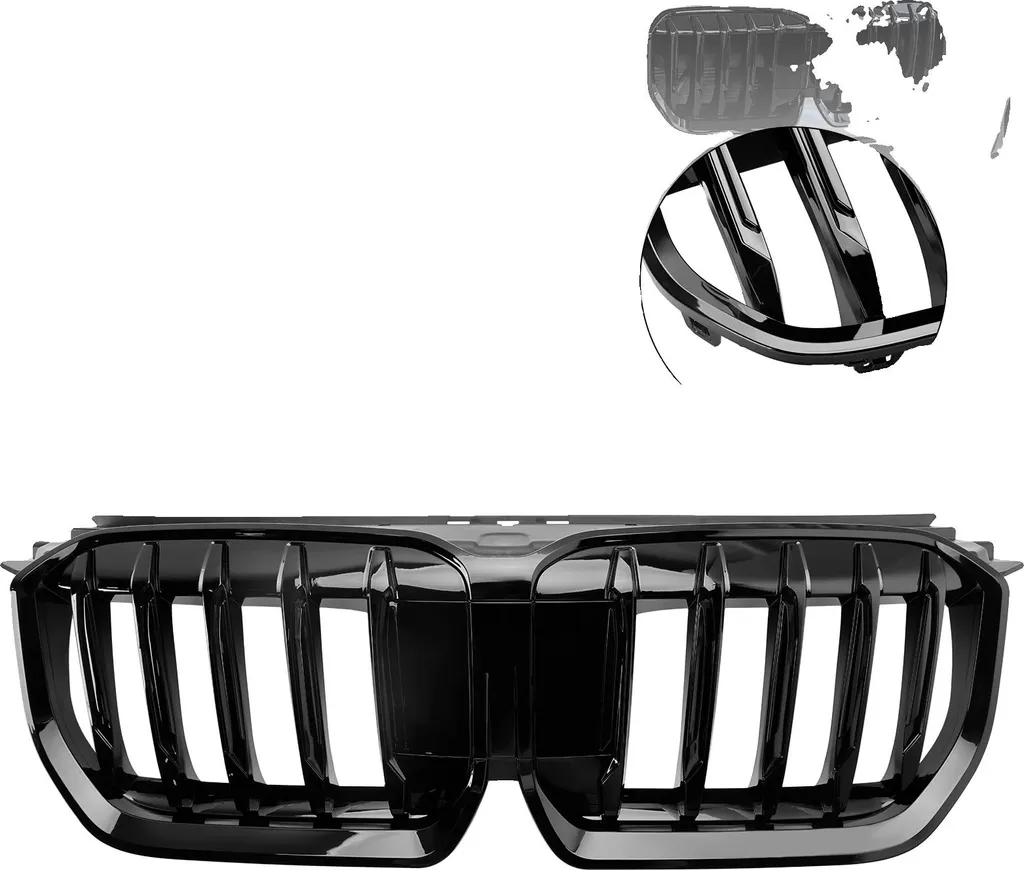 Calandre de remplacement BMW X1 U11 U12 - Idéal pour personnalisation