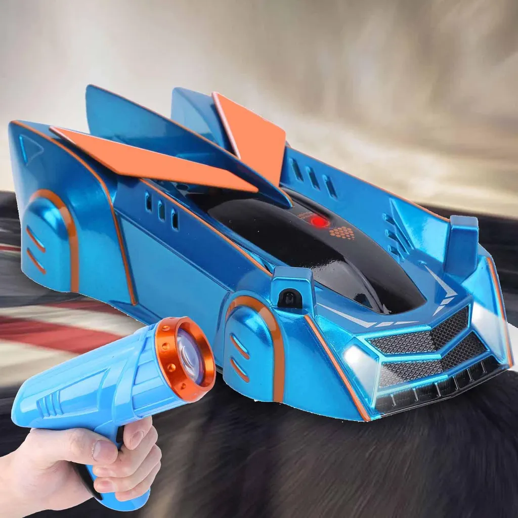 Voiture Télécommandée pour Enfant : Course Infrarouge sur Mur et Sol