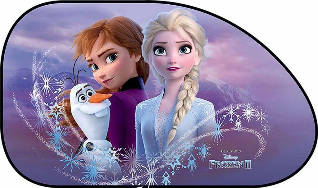 Tataway 2 Trapez-Sonnenschutz für Seitenwagen Frozen 2, 38 Produktbild 