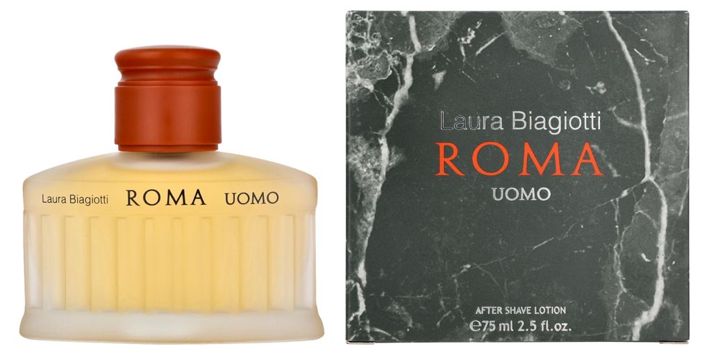 Laura Biagiotti Roma Uomo, After-Shave-Lotion, Jeder Produktbild 