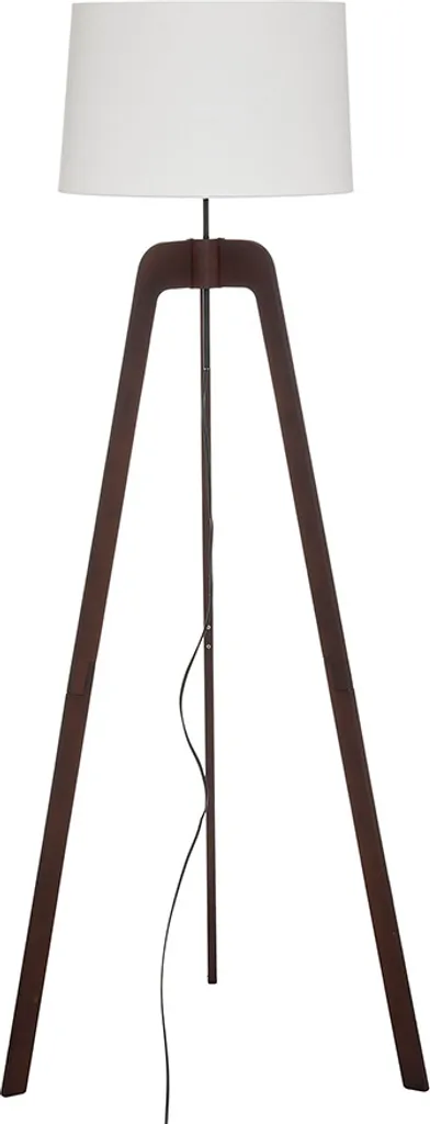 Lampadaire Lacina blanc Eazy Living en métal - Éclairage doux et design