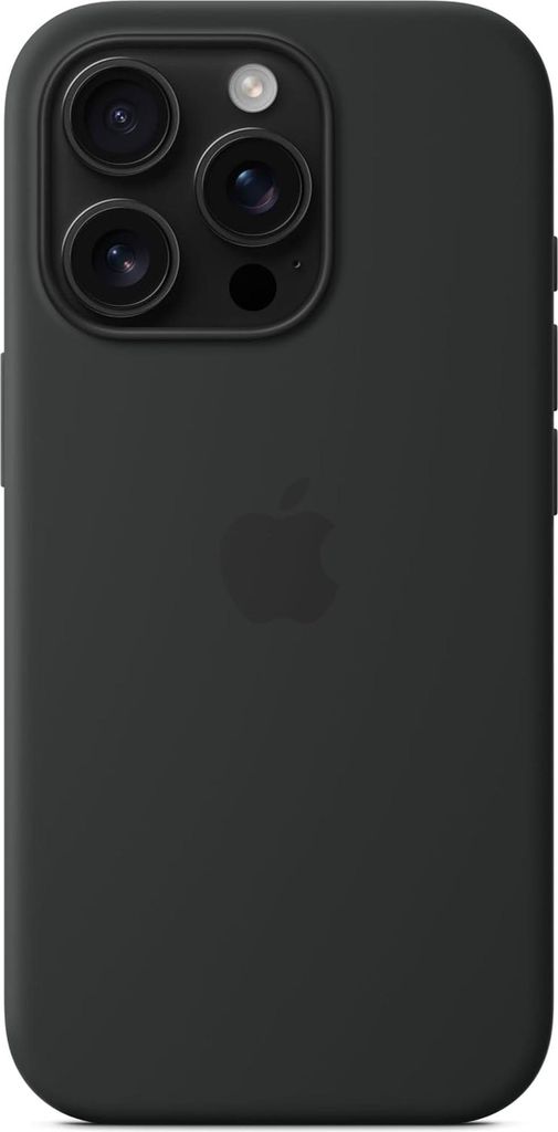 Apple iPhone 16 Pro Hülle - Silikon - Soft Case, Backcover Produktbild 
