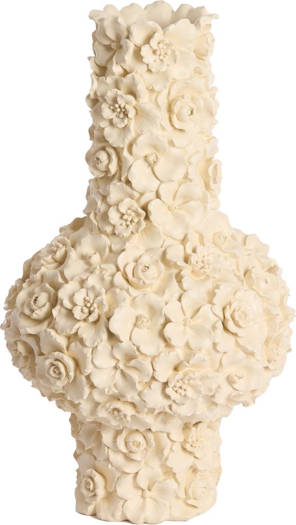 Light & Living - Vase GYULA - Ø27,5x46,5cm - Weiß Produktbild 