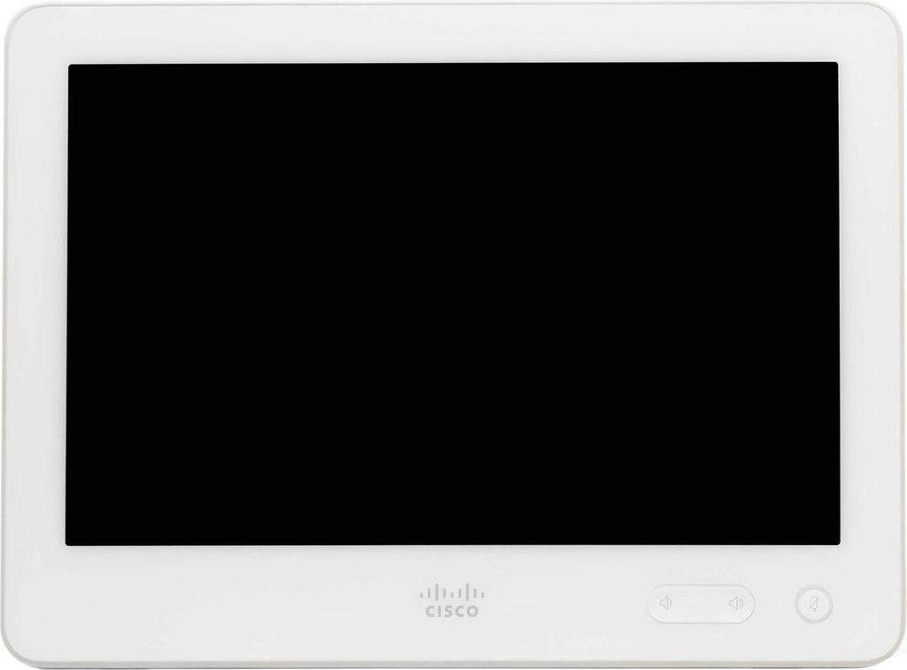 Cisco Touch 10, Fernbedienung, Weiß, Cisco, Cisco MX Produktbild 
