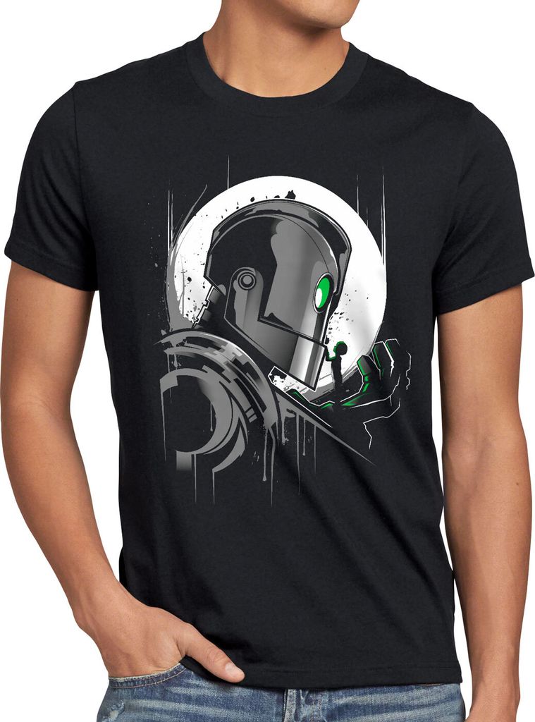 A.N.T. Iron Giant Herren T-Shirt gigant aus dem all