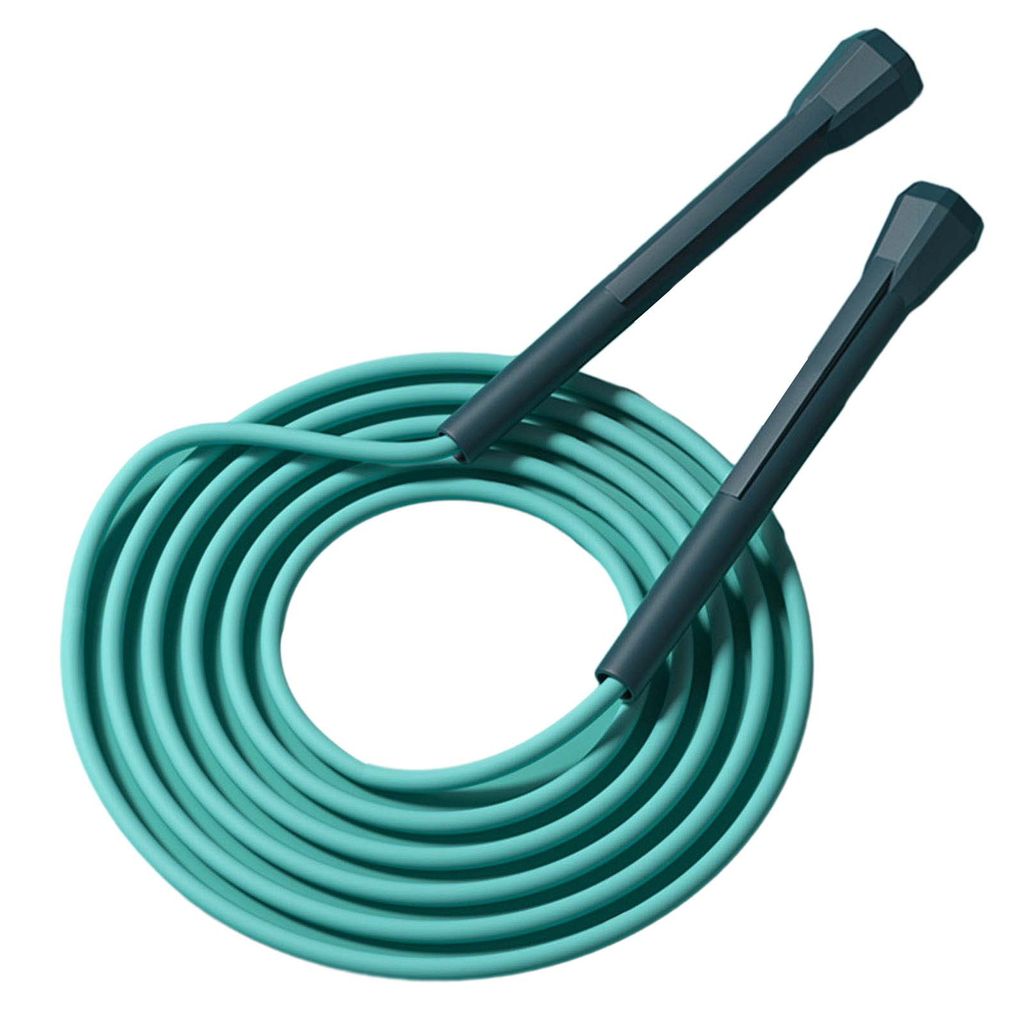 Springseil, Länge verstellbar, ergonomischer Griff, leicht, verwicklungsfrei, bequemer Griff, Gewichtsverlust, für drinnen und draußen, Kinder-S...