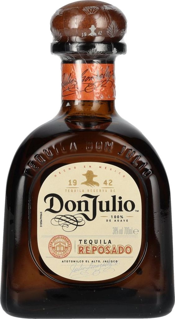 Don Julio Reposado Tequila, 38% vol. 0,7 l Image du produit 