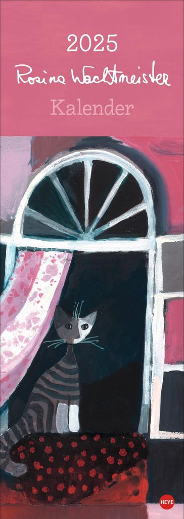 Rosina Wachtmeister Vertical Kalender 2025
