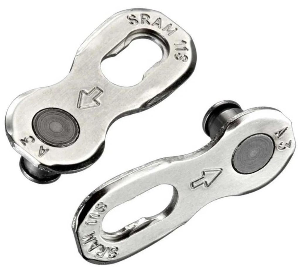 Sram Powerlock D1 12s Road Kettenglied 4 Einheiten Silber Produktbild 