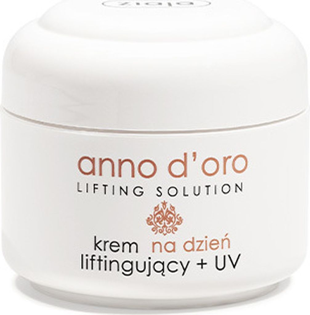 Ziaja Anno d'oro Lifting Solution Day Cream with Lifting plus UV Protection 50ml