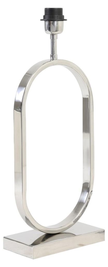 Light & Living - Lampensockel JAMIRI - 20x10x45cm - Silber Produktbild 