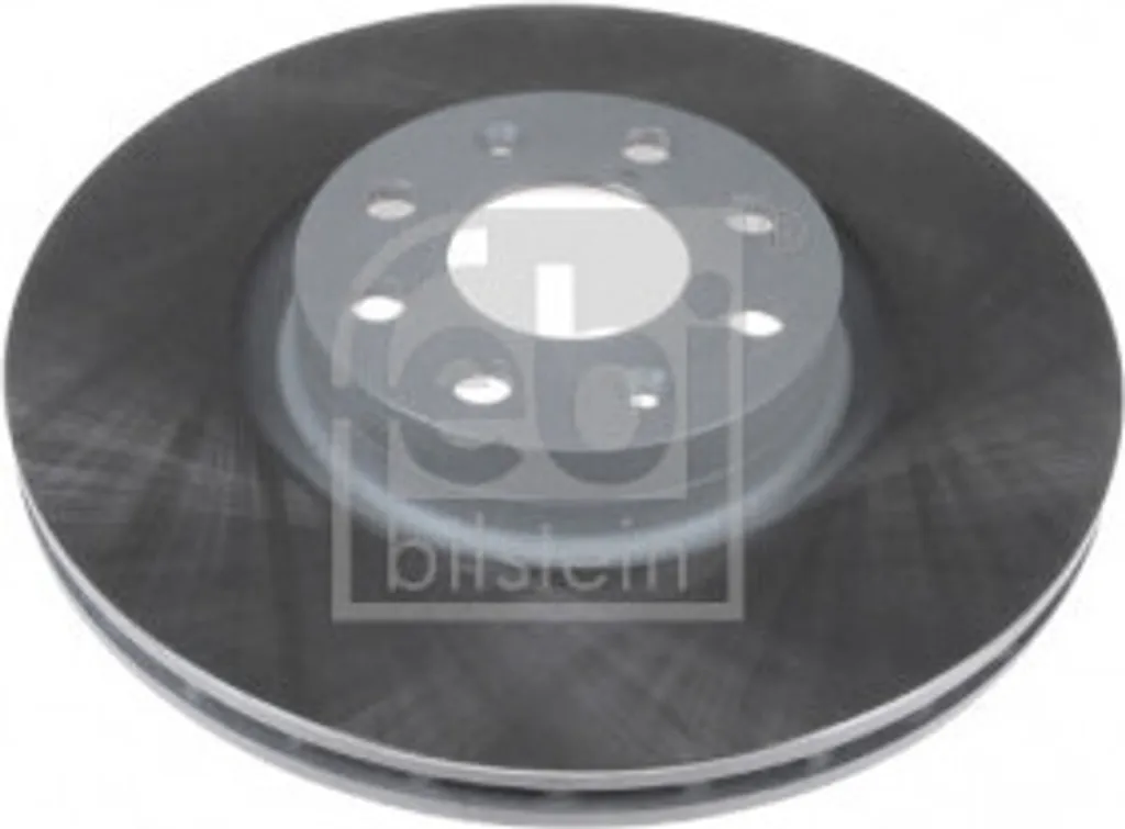 Disque de frein avant ventilé pour Opel Corsa E et Punto - Qualité OE