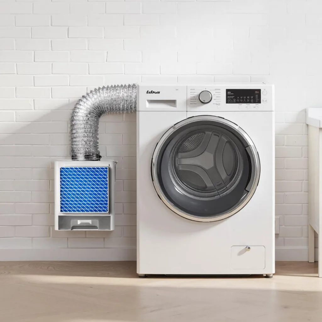 Kit Évacuation Sèche-Linge Intérieur sans Sortie Murale Tiroir à Eau - 8