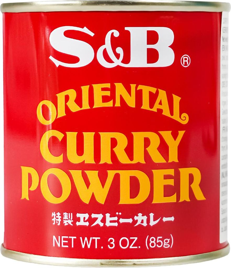 S&B Currypulver 85g | Orientalisches Currypulver | Oriental Produktbild 