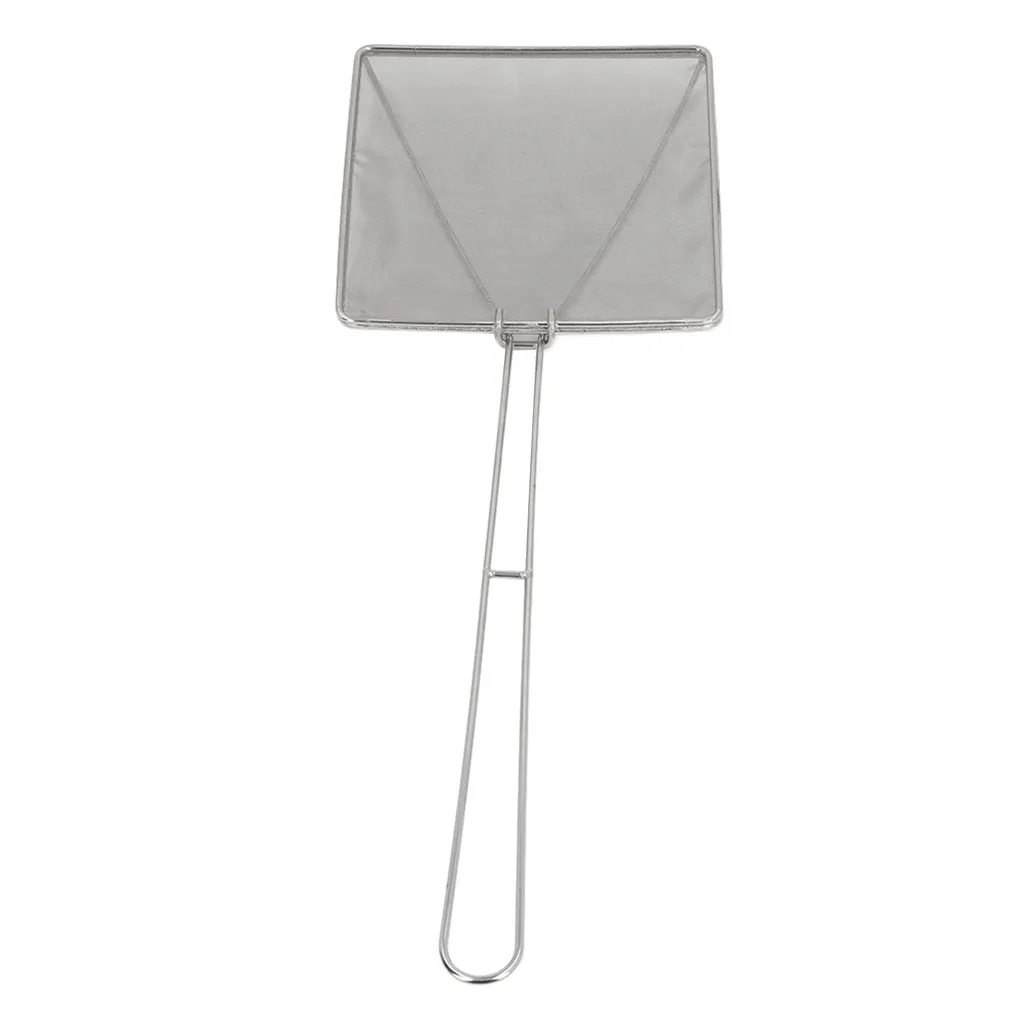 Schiumatoio Wok Professionale in Acciaio Inox 304 per Frittura Italiana
