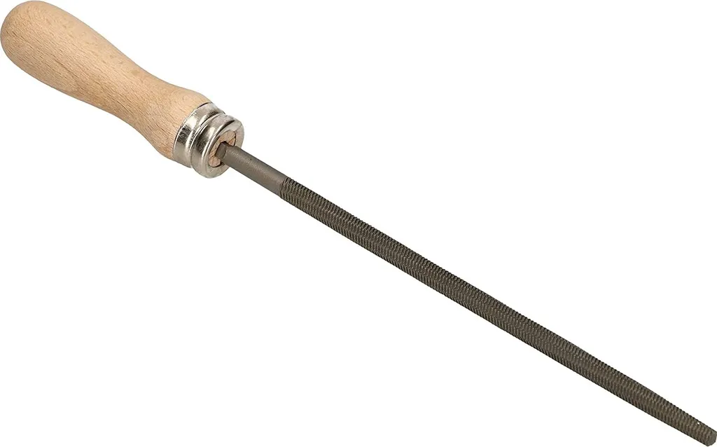 Lima per Metalli Rotonda KOTARBAU 150mm - Taglio Bastardo Professionale